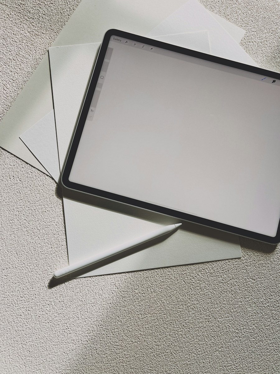 Sample tablet image; not an available product